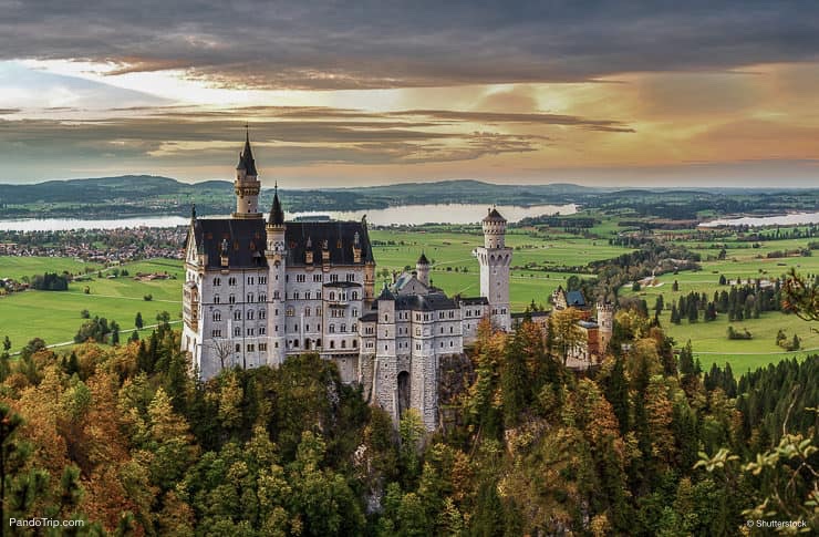 Neuschwanstein Castle, Bavaria, Germany