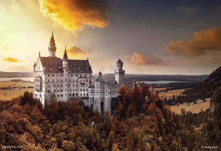 Neuschwanstein Castle, southwest Bavaria, Germany