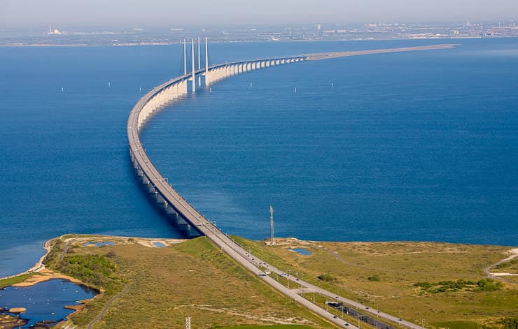 Oresund Underwater Bridge