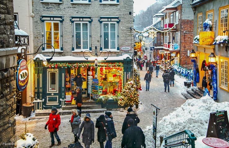 Petit-Champlain, Quebec City, Canada