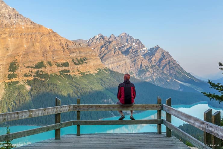 Peyto Lake, Banff National Park, Alberta, Canada