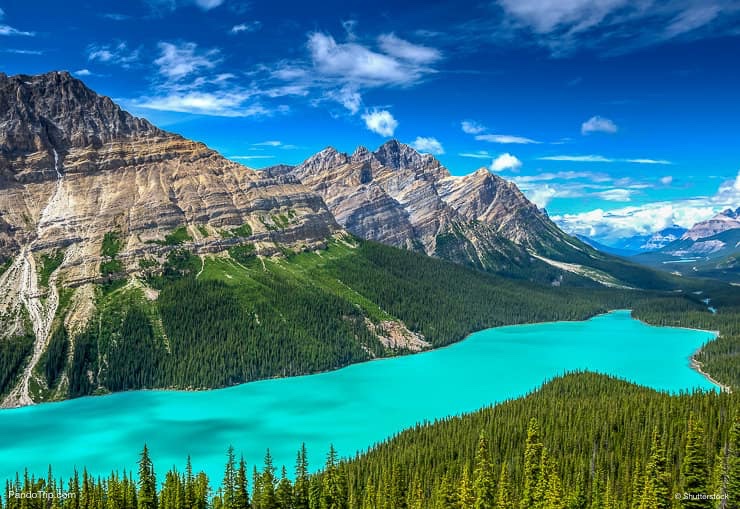 Peyto Lake, Banff National Park, Alberta, Canada