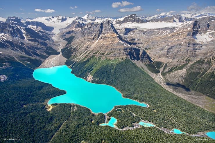 Peyto Lake, Banff National Park, Canada