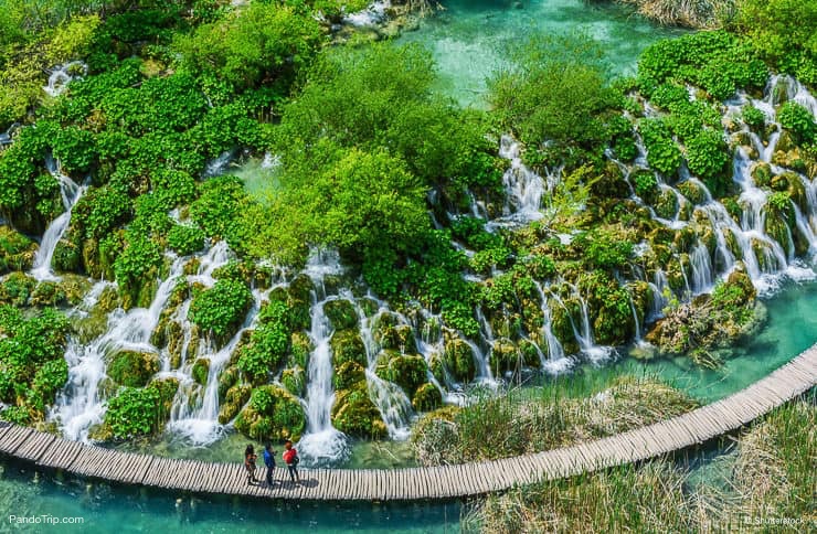 Plitvice Lakes National Park, Croatia