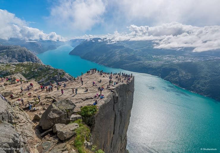 Preikestolen, Norway