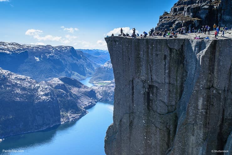 Preikestolen, near Stavanger, Norway