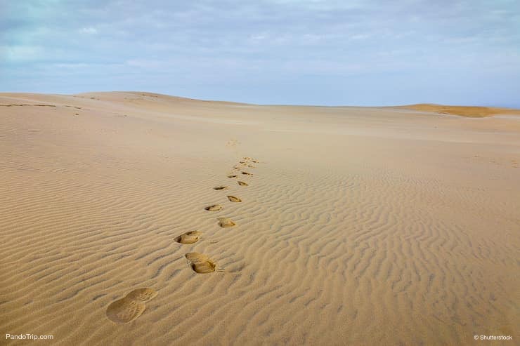 Rabjerg Mile in Denmark