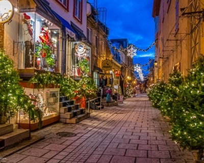 Rue du Petit-Champlain – the Most Beautiful Street in Quebec, Canada