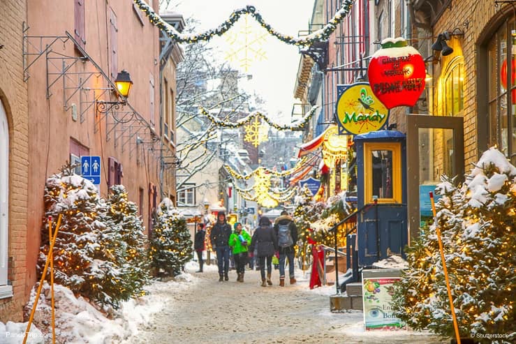 Rue du Petit-Champlain at Lower Old Town, Quebec