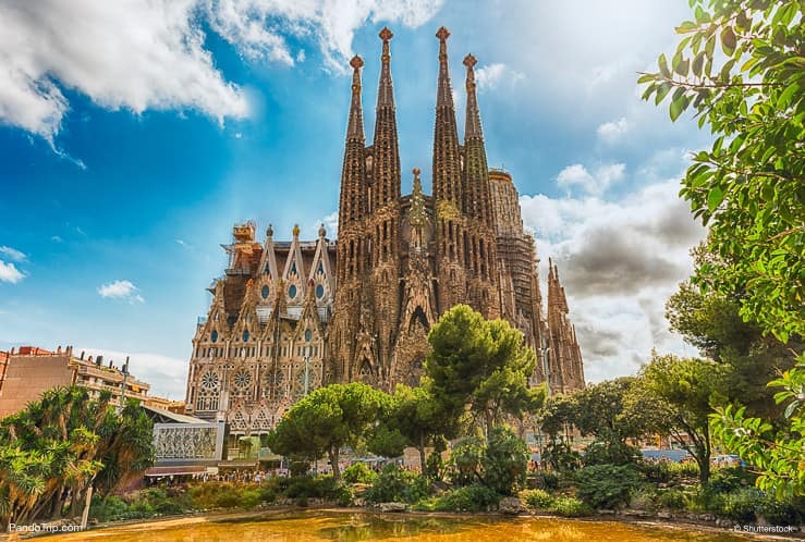 Sagrada Familia, Barcelona, Spain