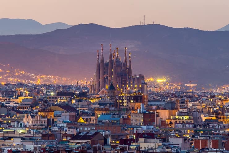 Sagrada Familia, Barcelona