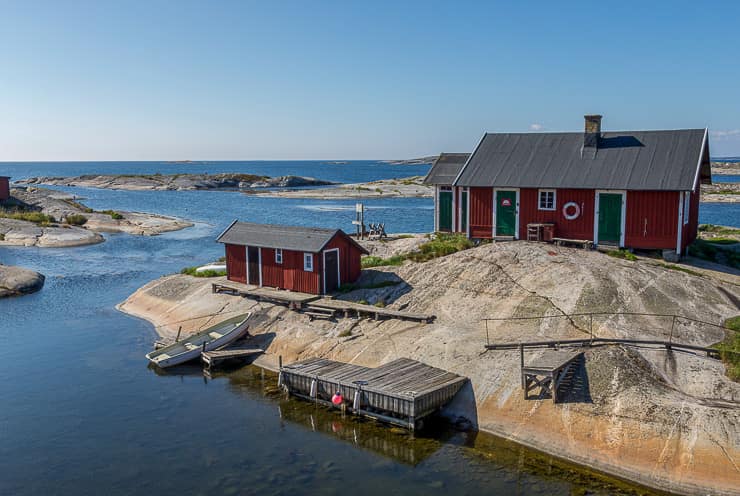 Small Island of Stockholm Archipelago