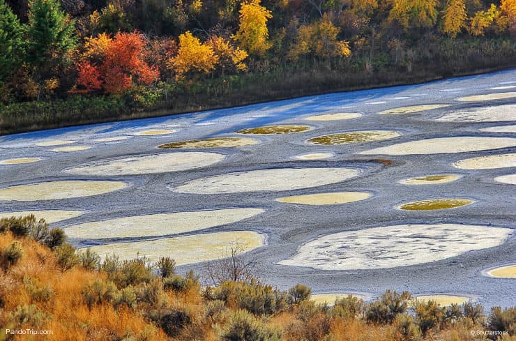 Spotted Lake, Canada