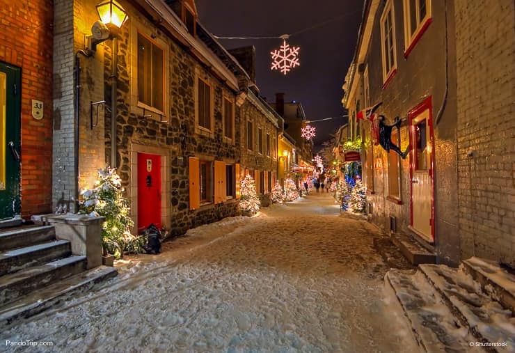 Embrace Christmas Spirit in Beautiful Quebec City, Canada