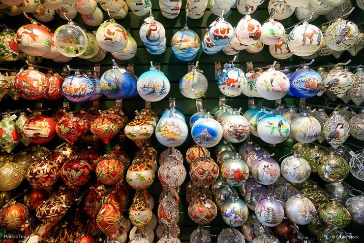 The Christmas Store in Quebec City, Canada