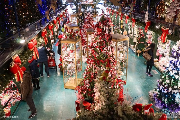 The Christmas Store in Quebec