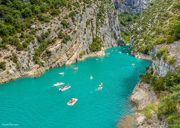 The Gorges Du Verdon, France