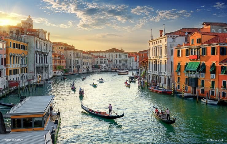 The Grand Canal, Italy