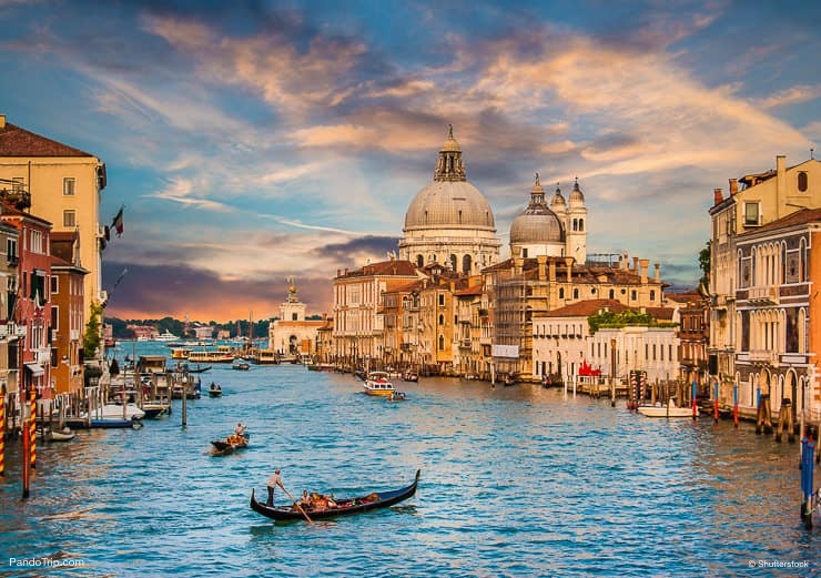 The Grand Canal, Venice, Italy