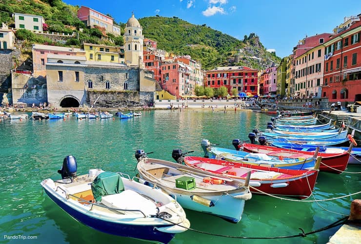 Vernazza village, Cinque Terre, Italy