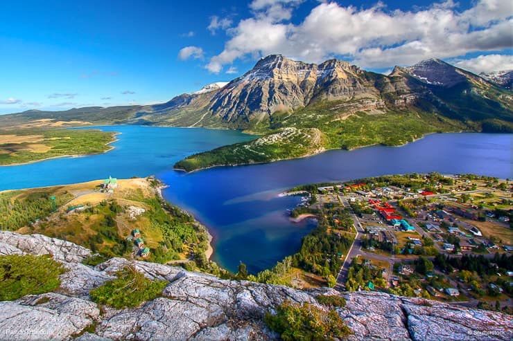 Waterton Lakes National Park in Canada