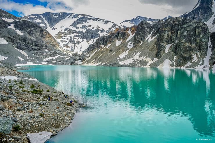 Wedgemount Lake, Whistler, British Columbia, Canada