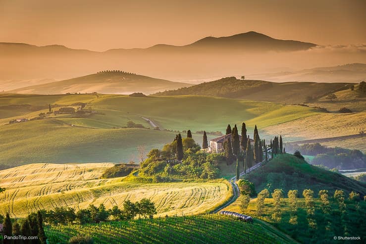 Top 10 Fun Things To See And Do In Tuscany Places Your Amazing Landscape Of Val D Orcia Tuscany Italy