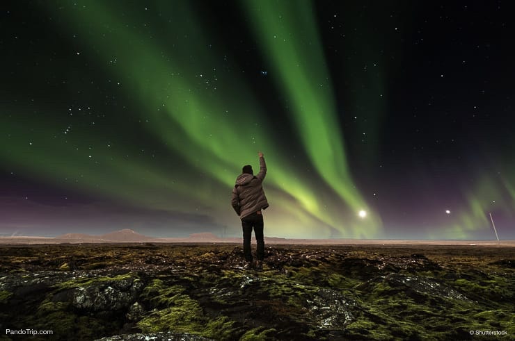 Aurora Borealis in Iceland