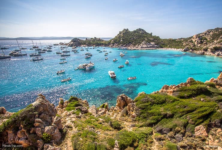 Cala Corsara, Maddalena Archipelago, Sardinia, Italy