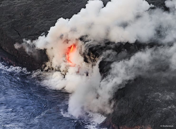 Kilauea Volcano, Hawaii Volcanoes National Park, Hawaii