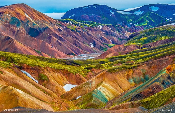 Landmannalaugar in Iceland