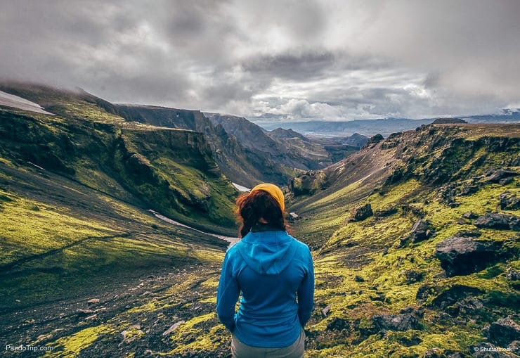 Laugavegur Hiking Trail, Landmannalaugar, Iceland