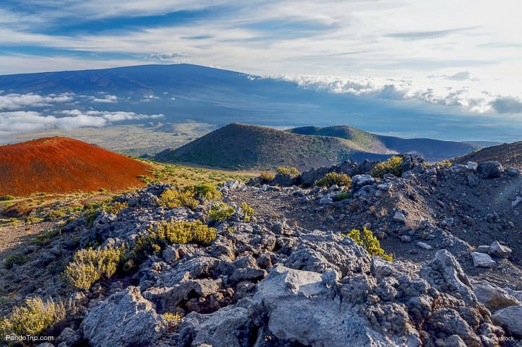 Mauna Loa volcano, Hawaii Volcanoes National Park, Hawaii