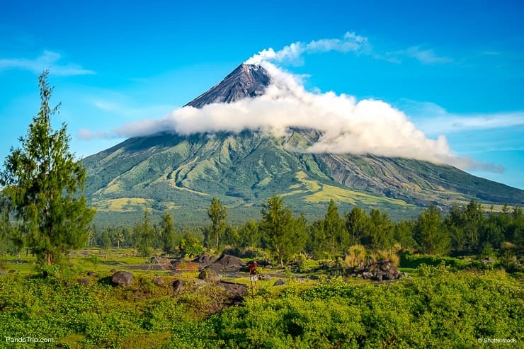 Mayon Volcano, Albay, Philippines