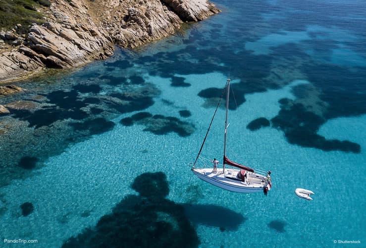 Mortorio island, Maddalena Archipelago, Sardinia, Italy