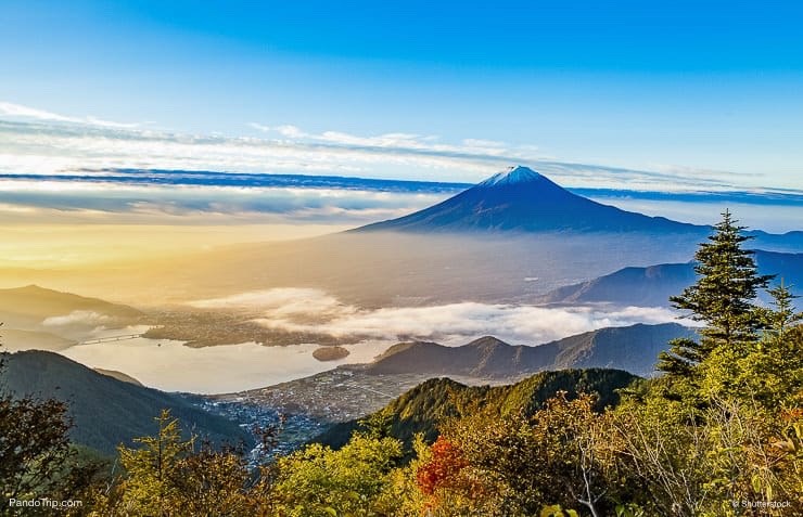 Mount Fuji in Japan