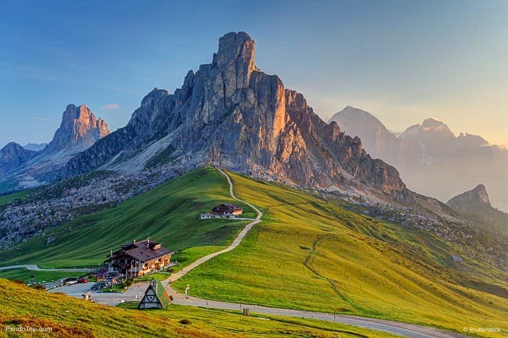 Passo Giau, Dolomites, Italy