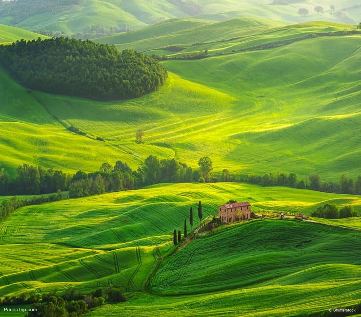 Val d’Orcia, Tuscany, Italy