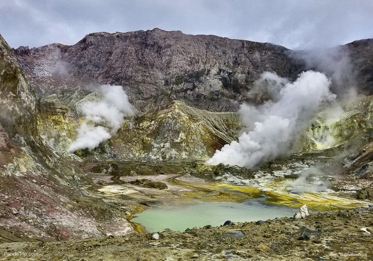 Whakaari White Island, Bay of Plenty, New Zealand