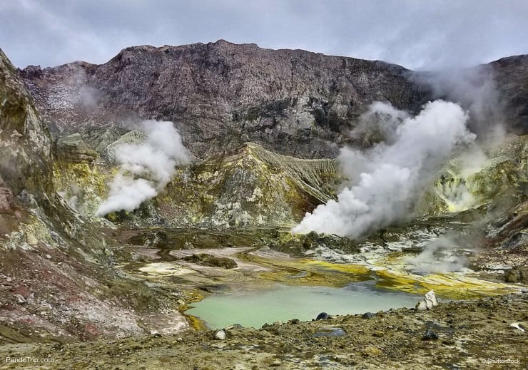 Whakaari White Island, Bay of Plenty, New Zealand