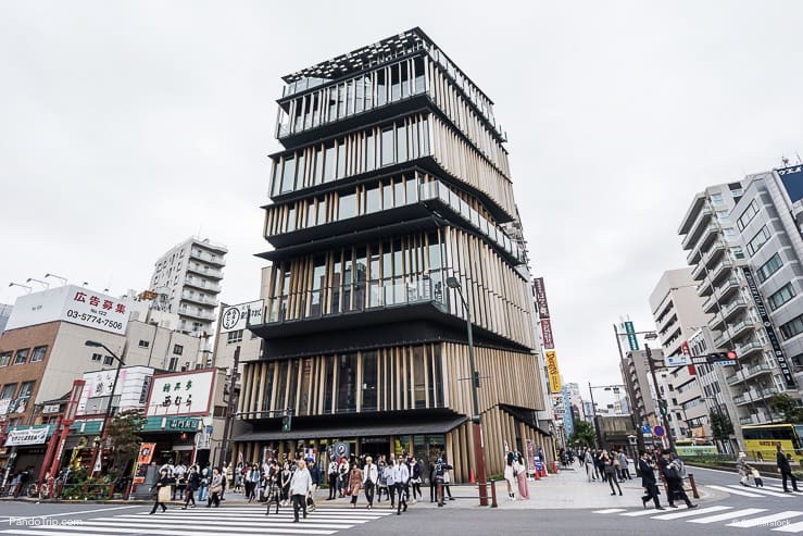 Asakusa Culture Tourist Information Center, Tokyo, Japan