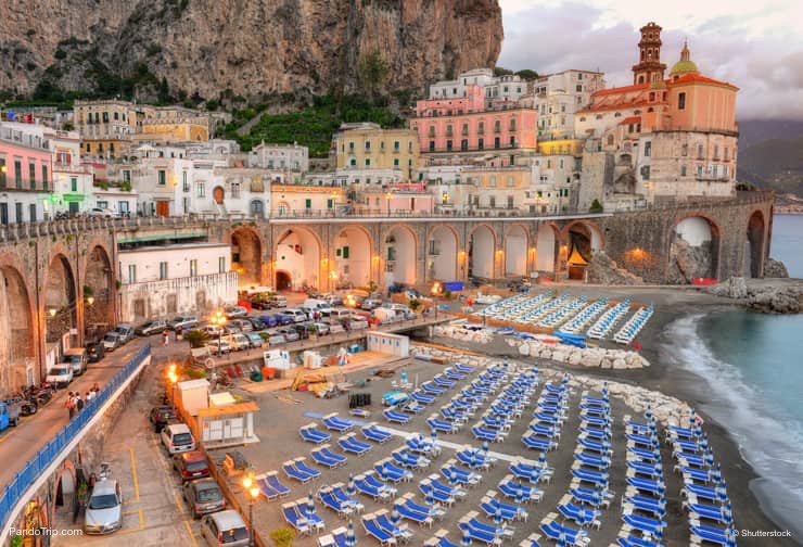 Atrani – an Undiscovered Town on the Amalfi Coast, Italy