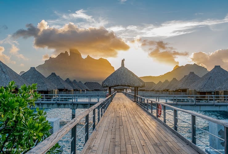 Bora Bora, French Polynesia, Pacific Ocean