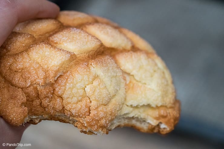 Famous Kagetsudos Melonpan in Asakusa