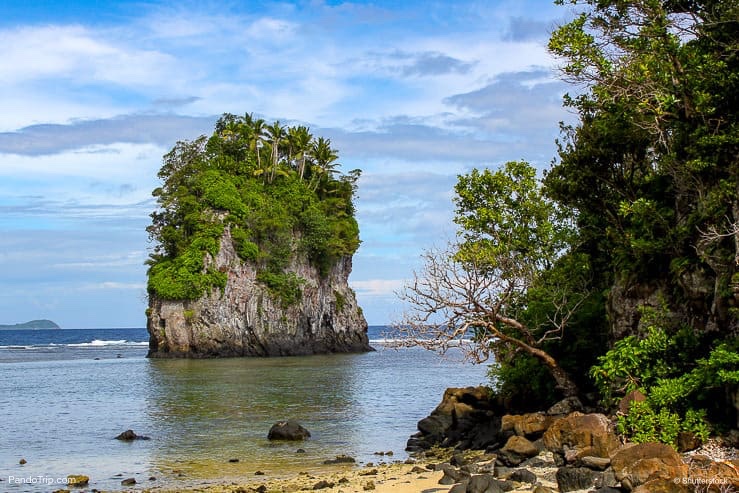 Flowerpot Rock Near Pago Pago, Tutuila, American Samoa