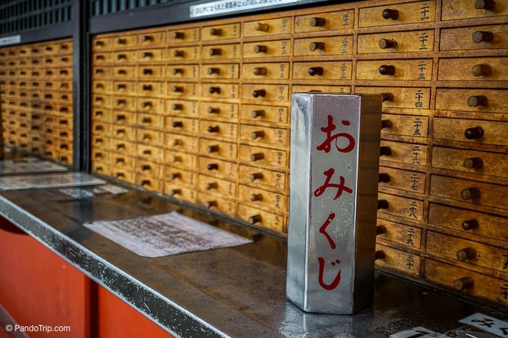 Fortune Box, Sensoji, Asakusa