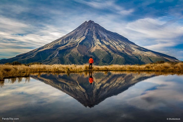 Mount Taranaki, New Zealand