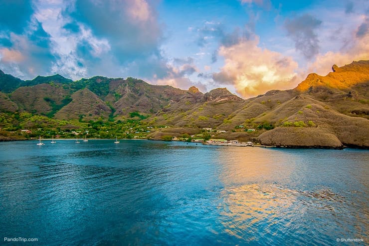 Nuku Hiva, Marquesas Islands, French Polynesia