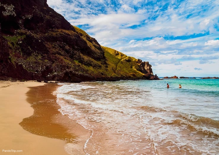 Ovahe Beach, Easter Island, Chile