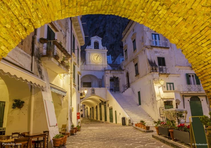Atrani an Undiscovered Town on the Amalfi Coast, Italy Places To